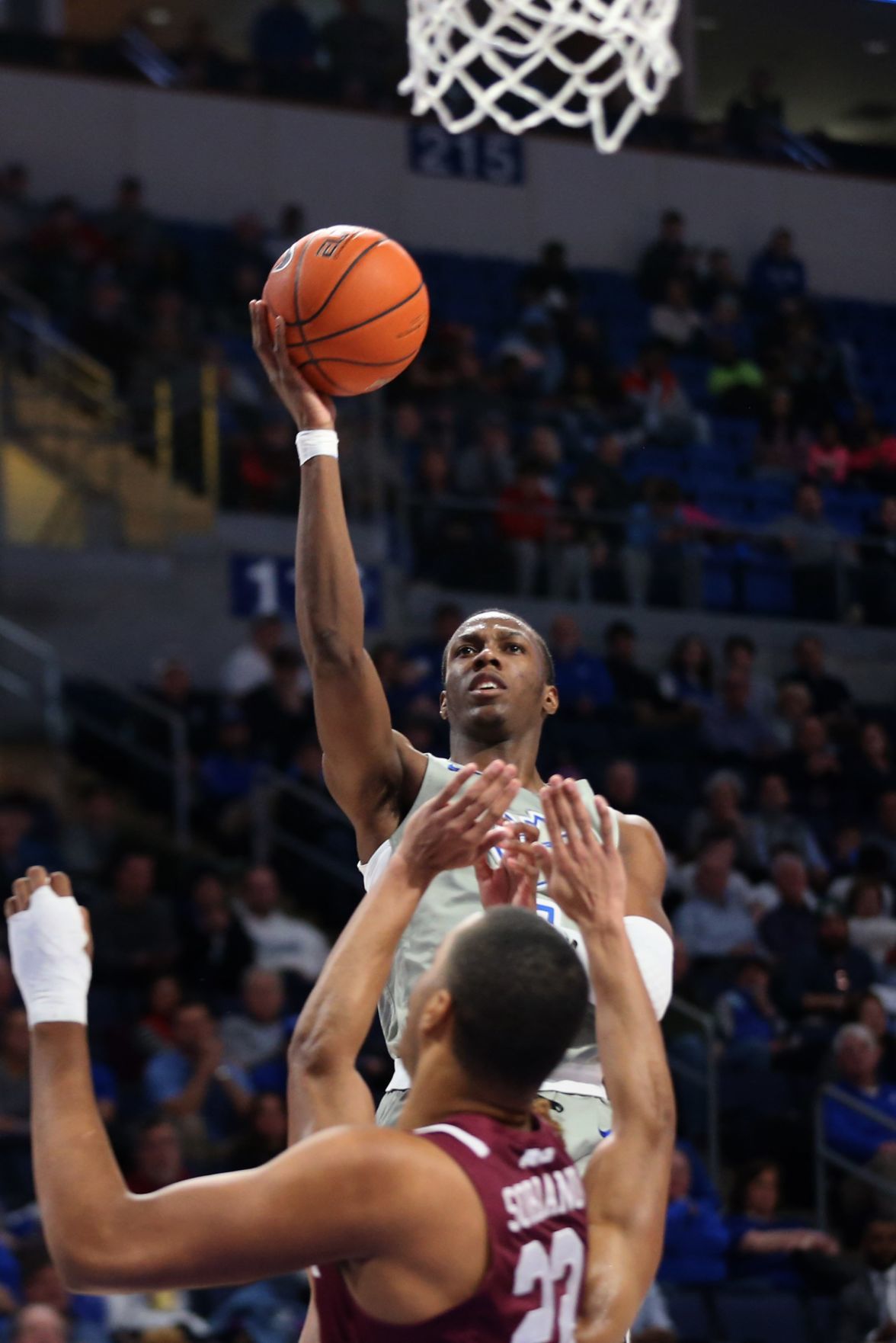 Billikens 55, Fordham 39